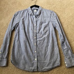 J. Crew Long Sleeve Button Down Shirt
